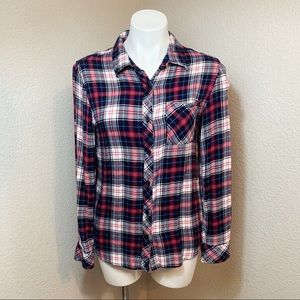 3/$25 Beachlunchlounge Plaid Button Down